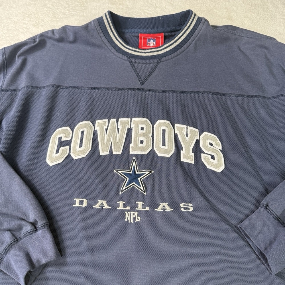 Vintage 90s Dallas Cowboys NFL Sweatshirt Mens XL Logo Embroidered Crewneck